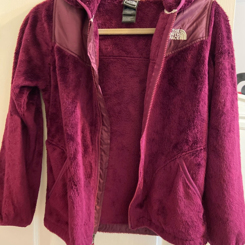 North Face Girl’s Fleece Jacket with Hood